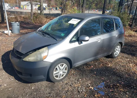 2008 Honda Fit из США, поврежденный, VIN JHMGD38478S050324